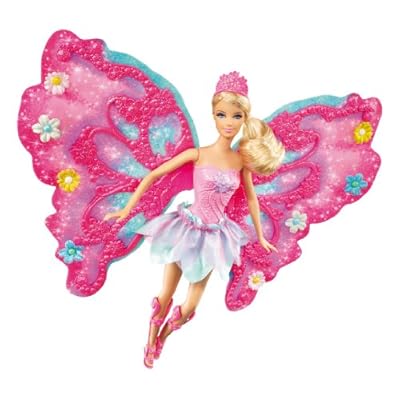 Barbie Flower 'N Flutter Fairy Doll
