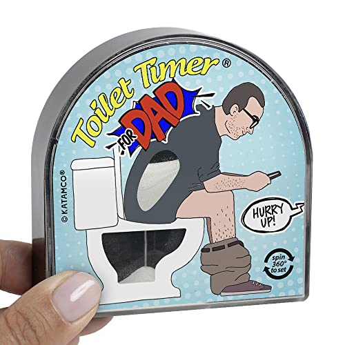 Dad Toilet Timer