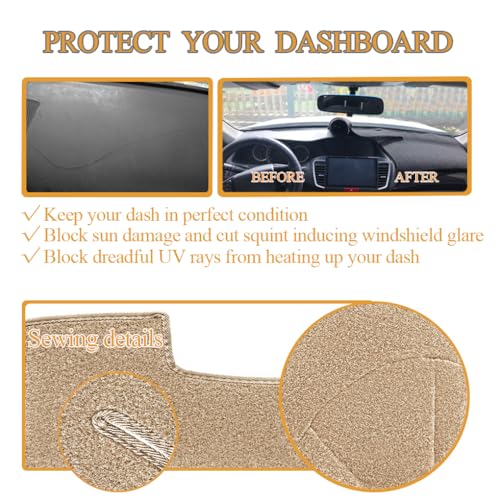 Yiz Dash Cover for Ford F150