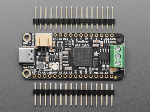 Adafruit Feather M4 CAN Express ATSAME51 carte électronique programmable microcontrôleur - 2
