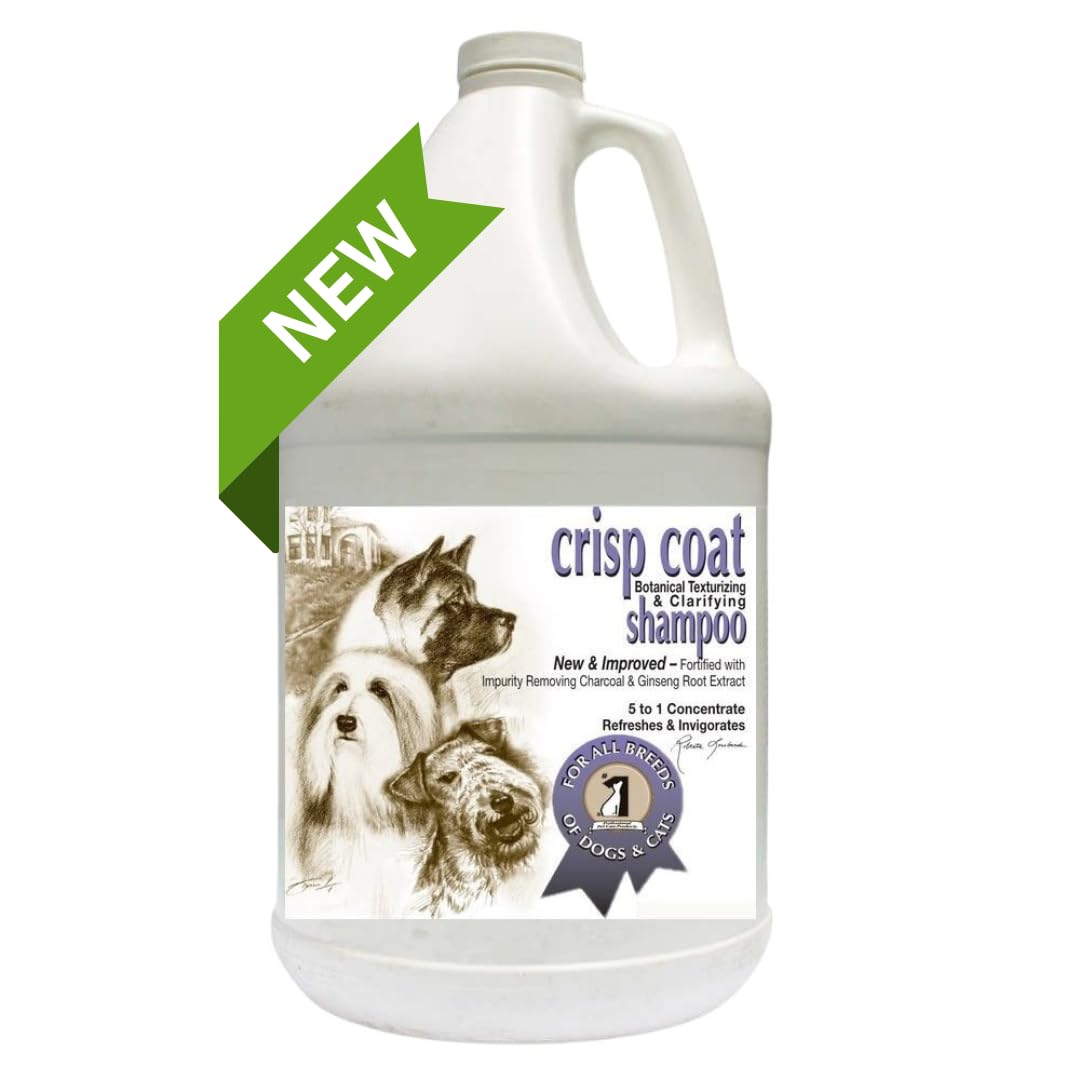 #1 All Systems Crisp Coat Shampoo New and Improved - Gallon