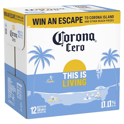 Corona Cero Beer 12 x 330ml Bottles