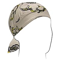 Amazon.co.jp: Zanheadgear 100％コットン フライダナ バンダナ