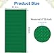 6 Platten-Set Bausteine Grundplatten, Classic Grundplatte 12,9 * 25,6 cm mit 16 × 32 Noppen, Kompatibel mit Meisten Marken, Kompatibel mit Bauplatte Lego Classic,Rechteckige Grundplatte,Grau,Grün,Blau