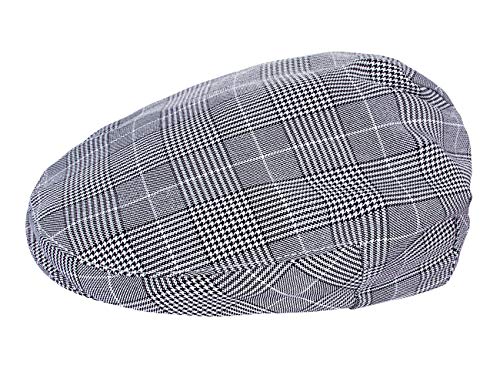 mintgreen Boina Newsboy Bebé Niño Gorro Retro a Cuadros, Gris, 2-3 años...