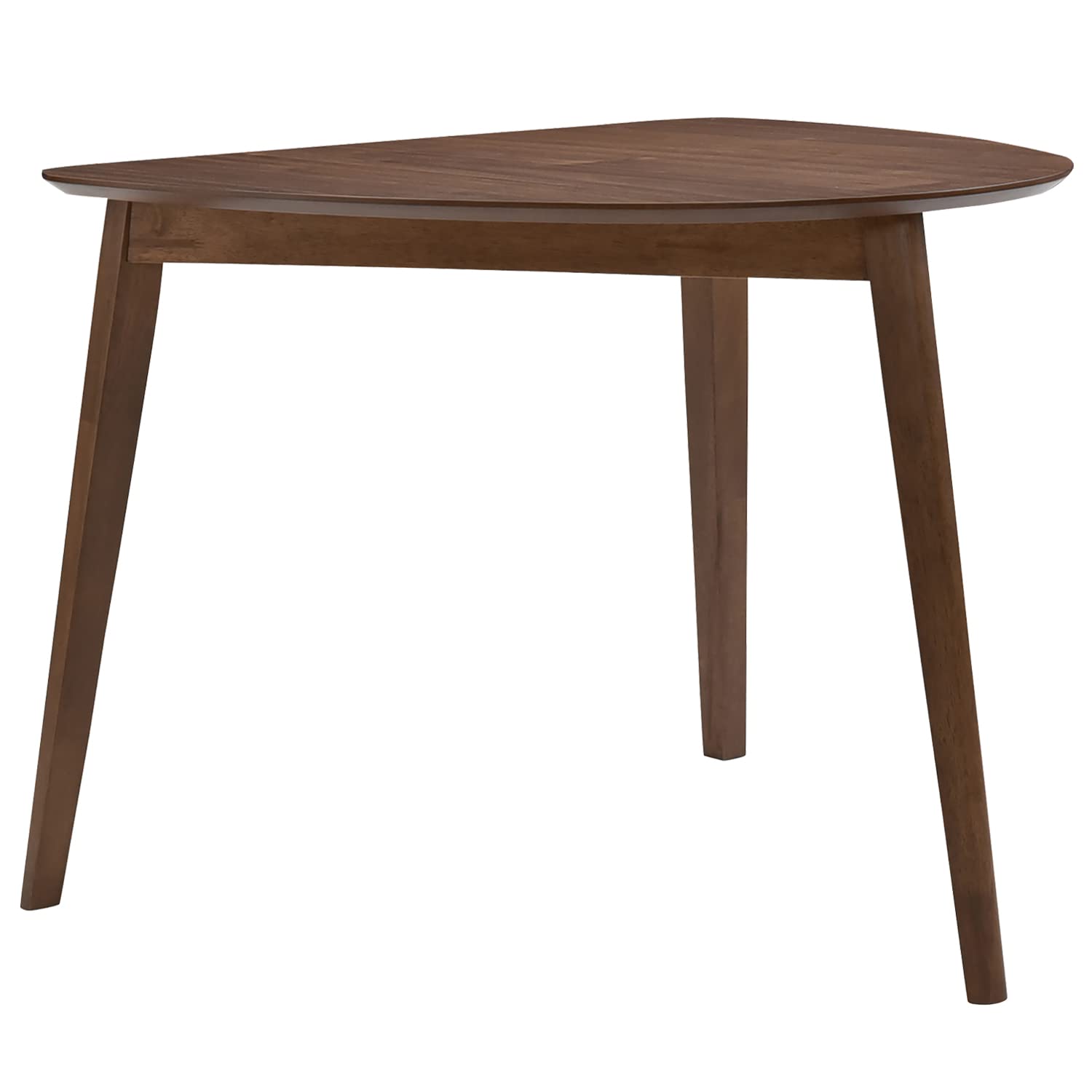 三角形ダイニングテーブル 軒先渡し】後藤家具物産 三角テーブルダイニング 4点セット