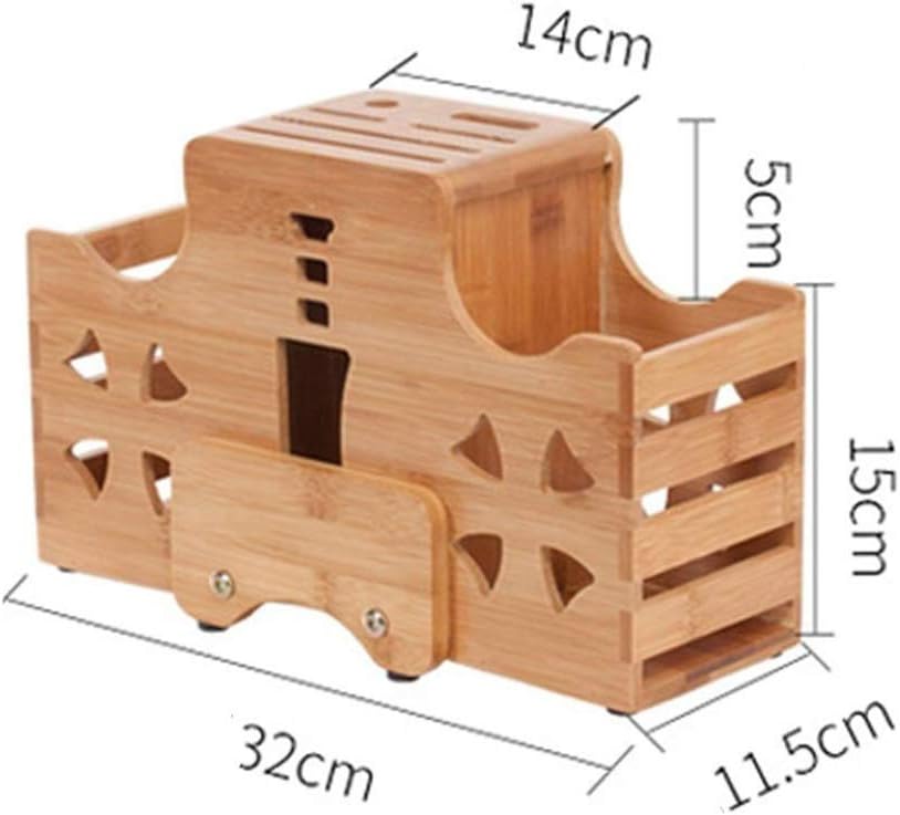 Knife Block Storage Stand Kitchen,Only selling Cutter Holder,Bamboo,Chopsticks Shelf,Rack,Tool,Bamboo,Accessories