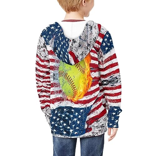 Yuuxorilu Kids Boys Full Zip Hoodie Jacket Long Sleeve Hooded Sweatshirt4