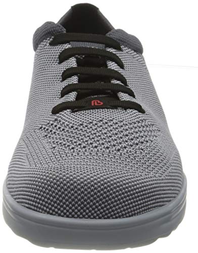 Berkemann Men's Low-top Sneakers Sneaker , Dark Grey , 6.5 US2