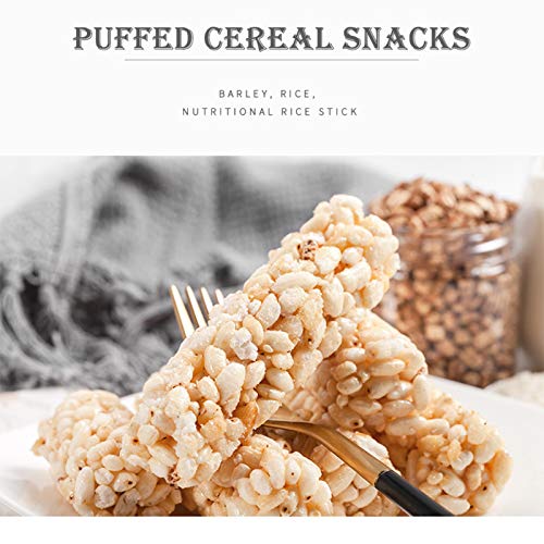 image for Noble Createaprototype Brown Rice Crisp, Puffed Cereal Snacks, Gluten-