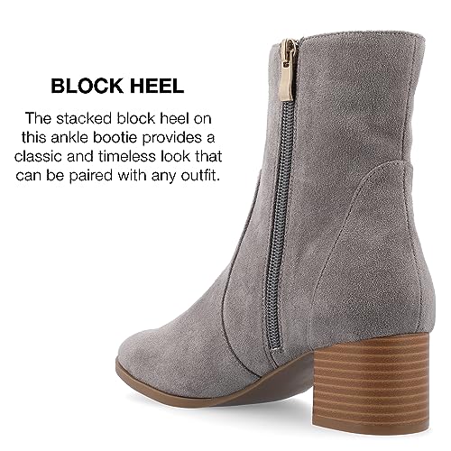 Journee Women's Comfort Foam Hayven Booties3