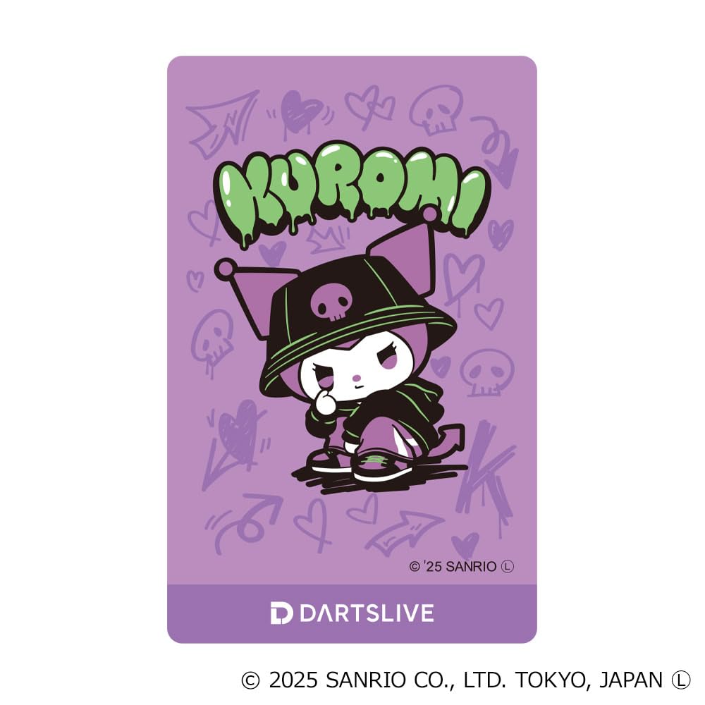 Amazon | Sanrio characters ダーツセット with DARTSLIVE CARD