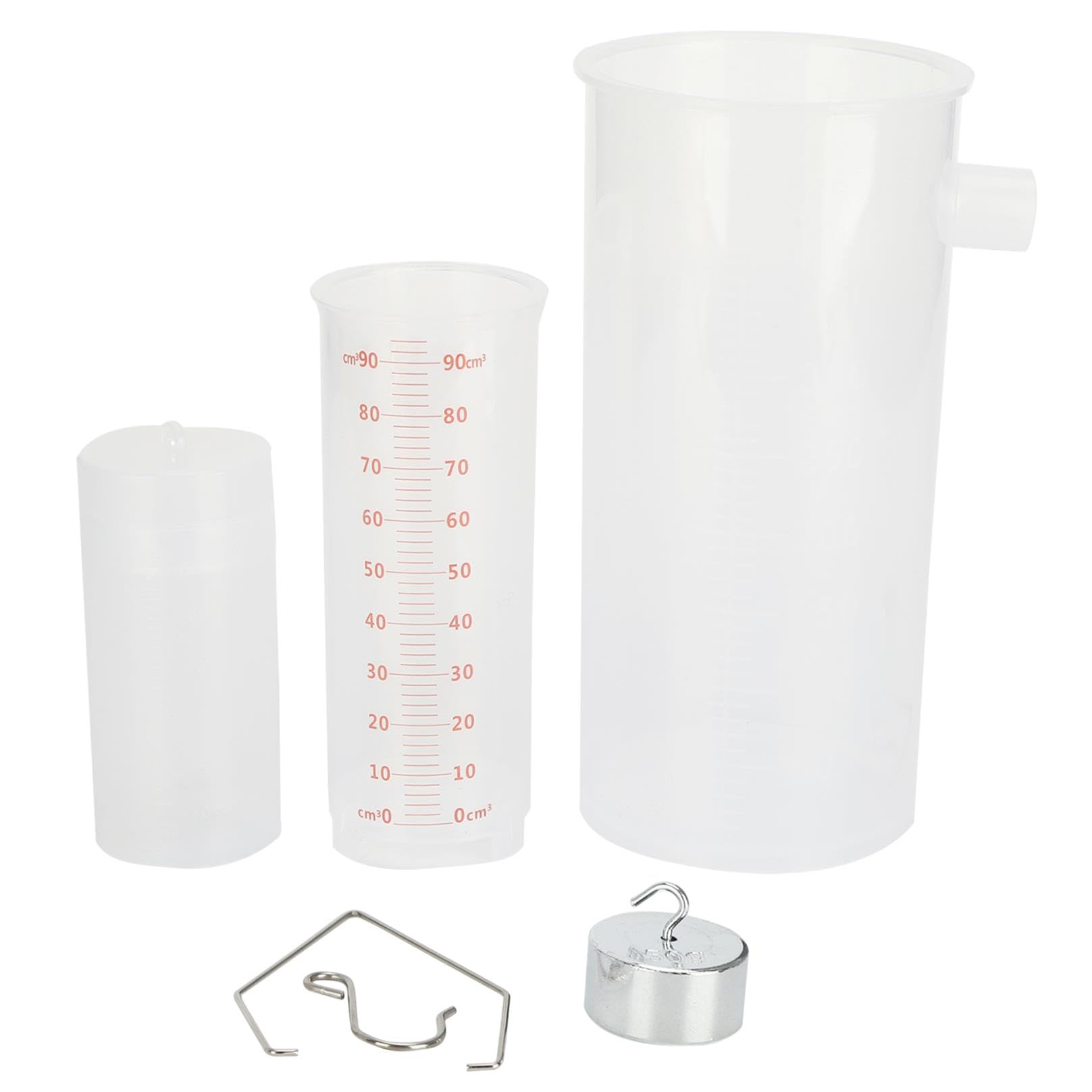 [Archimedes Principle Kit] - Overflow Cup Measuring Tube & More Explore Physics with Essential Teaching Tools for Experiments and Exploration