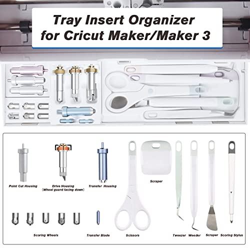 Tiga TP1190 Tools Organizer Insert For Cricut Maker/Maker 3 thumb #5