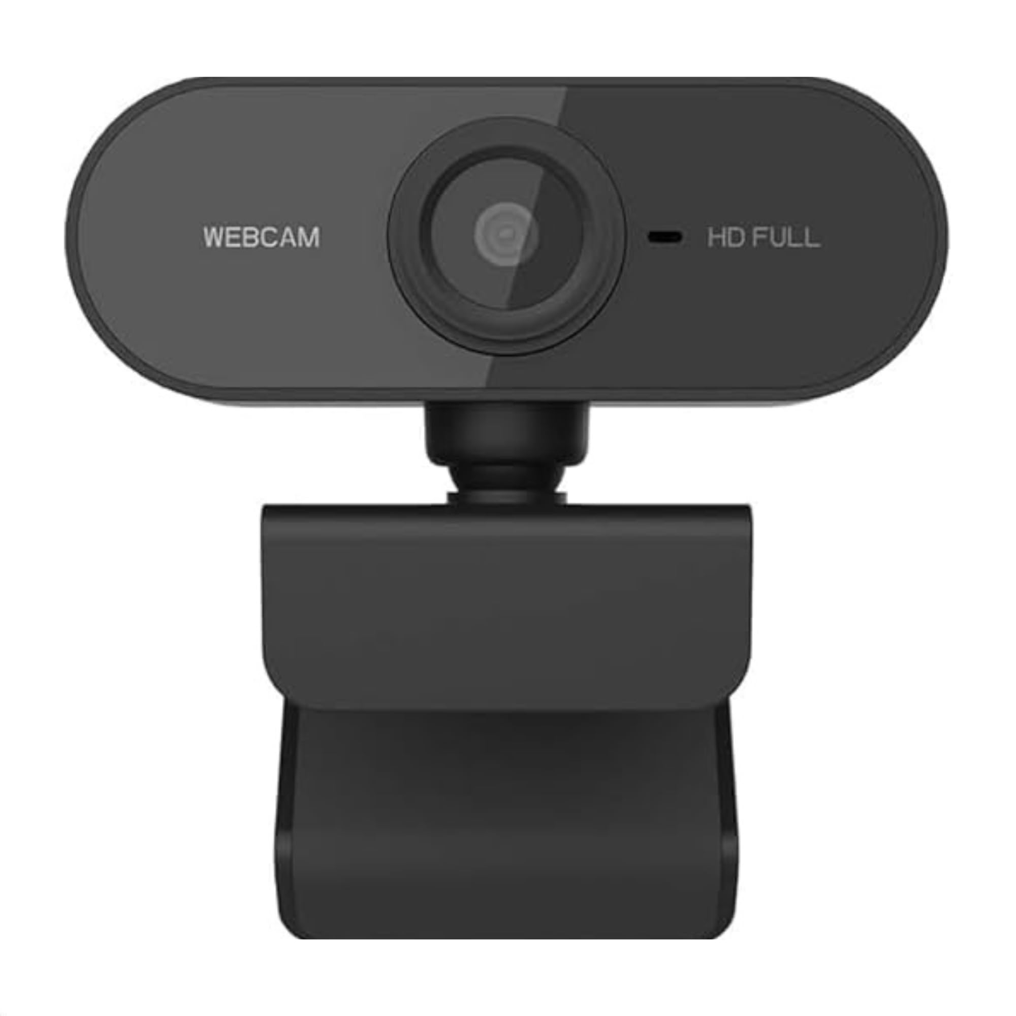 GONZALUX– Webcam Full HD 1080p com Microfone Embutido, Plug & Play USB Ideal para Vídeo