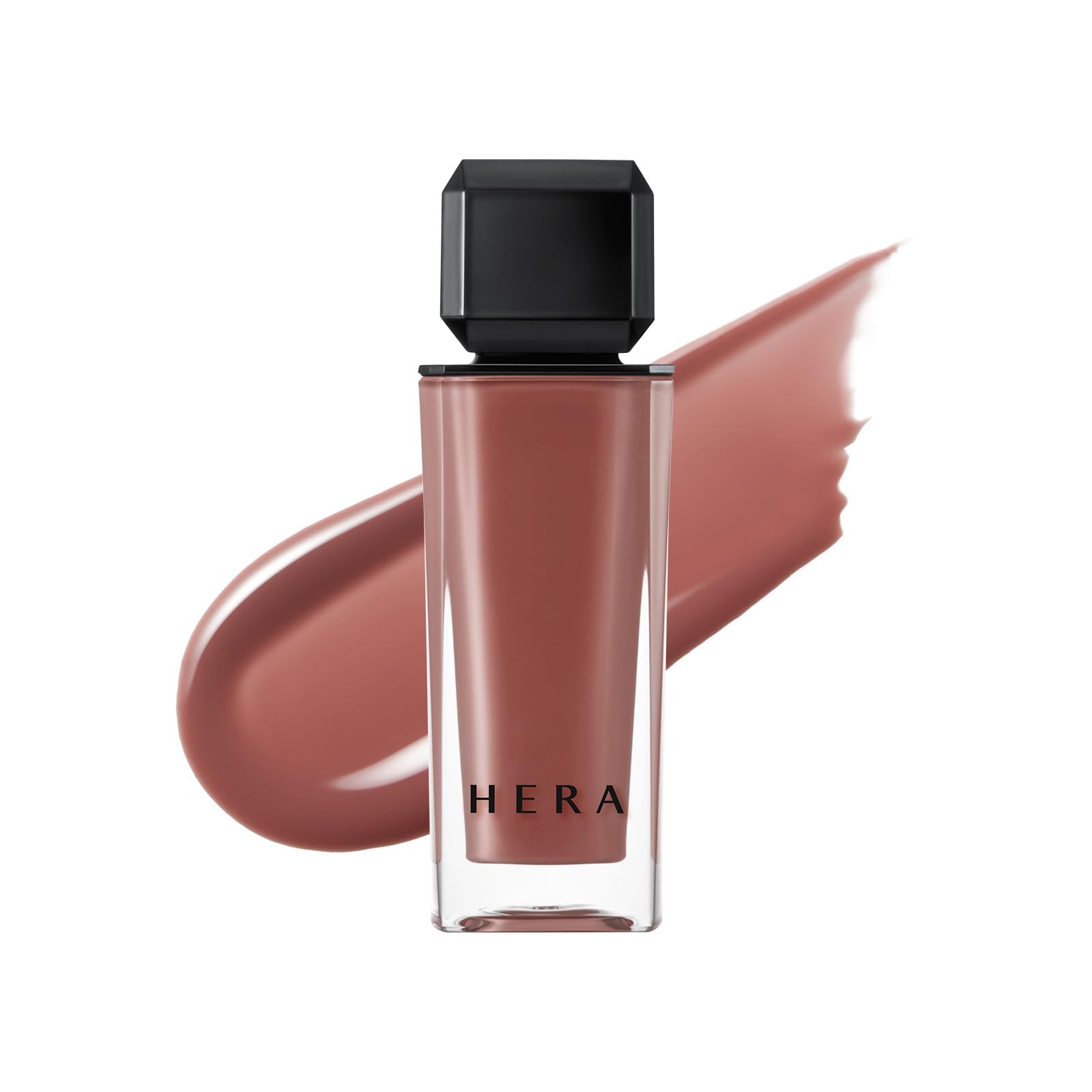 HERA Sensual Nude Gloss Jennie Picked Korean Makeup Lipstick for Smooth & voluptuous fuller-looking lips by Amorepacific 5g - SPEECHLESS (462)