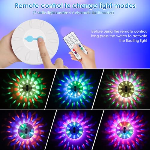 Qolnby PFD-00001 Floating Pool Lights thumb #1