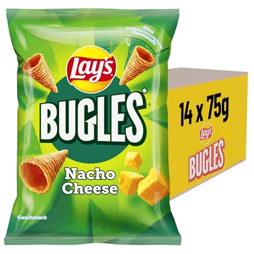 Lay's Bugles Nacho Cheese 14 x 75G (Verpackungsdesign kann abweichen) – Ansicht 2