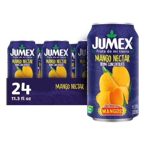 Jumex Mango Nectar 24-Pack Cover