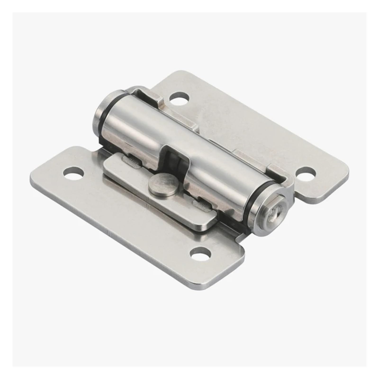 YMUGUEGH 1pcs Hinge Stainless Steel Torque Friction Damping Free Stop Fitting Positioning HHPT-3-7-15(Large)