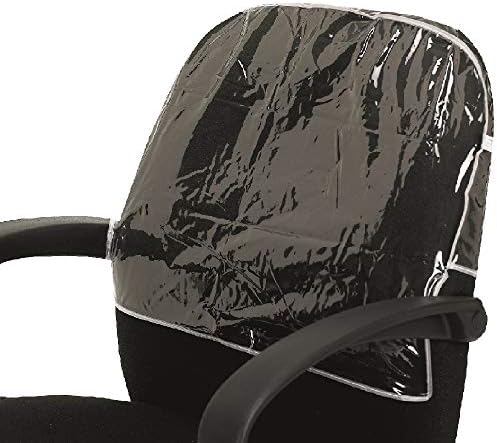 PC-12271 MARIANNA CLEAR ROUND CHAIR BACK COVER