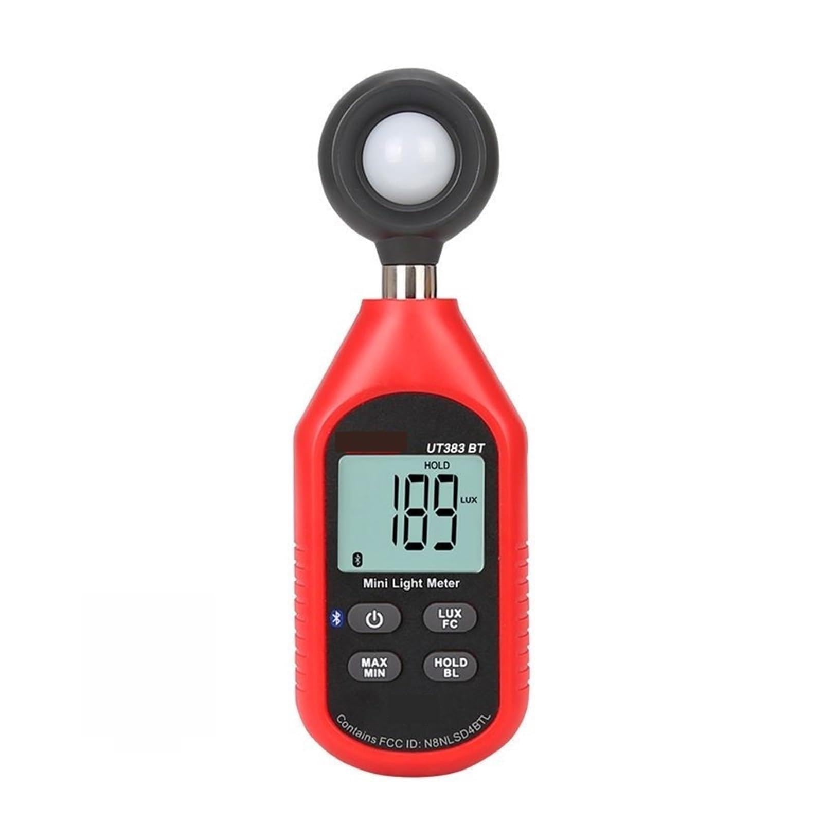 Digital Light Meter, UT383BT Mini Environmental BT Series Illuminometer Lux Meter(UT383BT (BT))