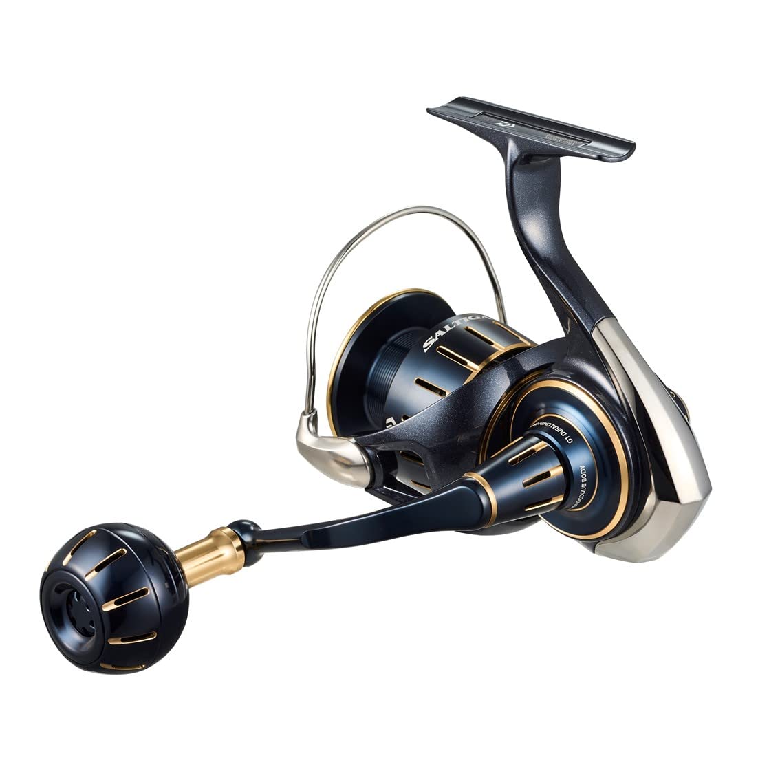 daiwa 4000h spinning reel Amazon.com : DAIWA Spinning Reel 23 Saltiga 4000-H : Sports & Outdoors