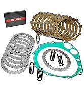 Clutch Kit For Suzuki Intruder 1400 / Boulevard S83 (1987-2009) - Friction Plates, Steel Plates, HD Springs & Gasket