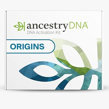 AncestryDNA Genetic Test Kit - Discover Your Roots and Ethnicity