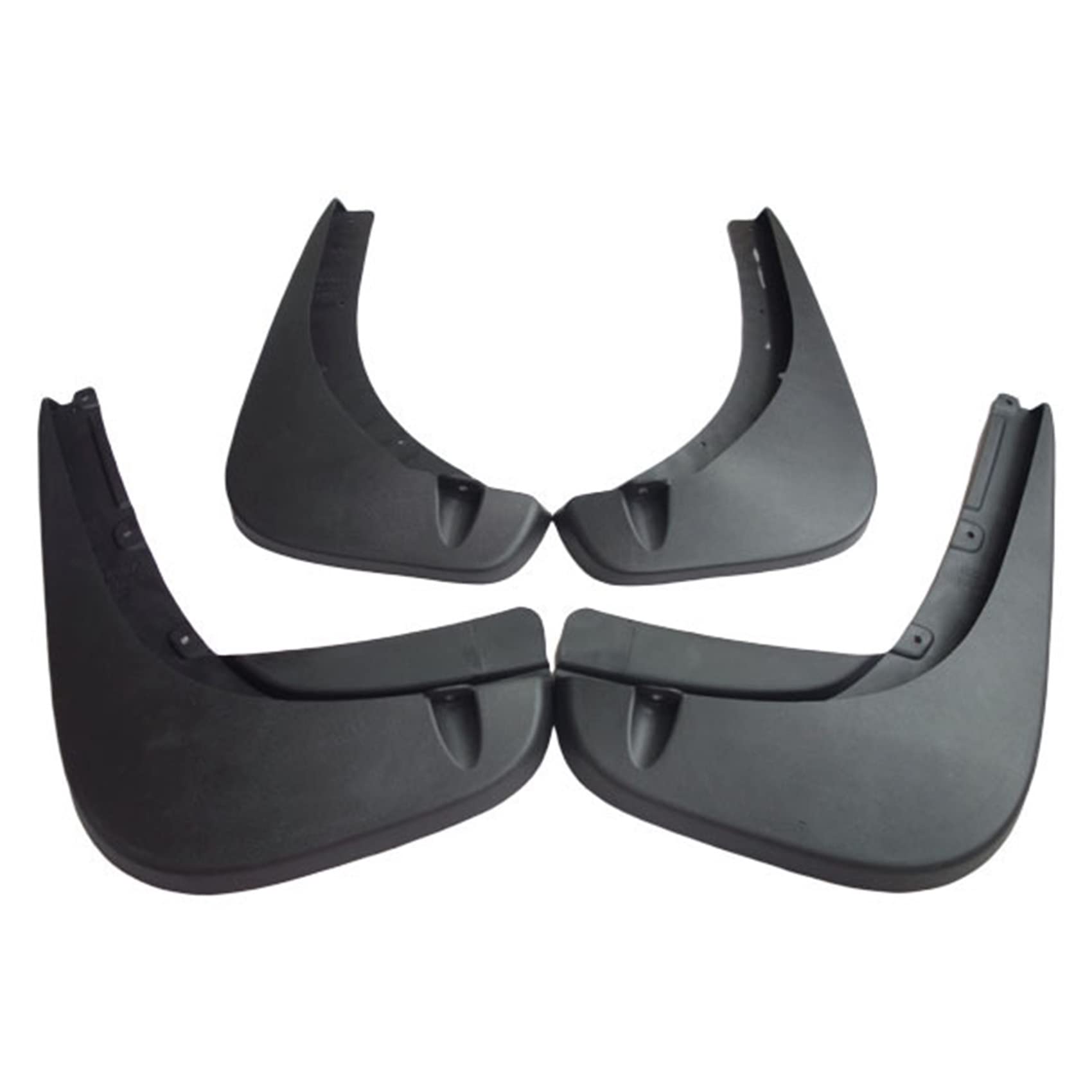 4 Pezzi Auto Paraspruzzi Parafanghi Set Compatibile Per Je-ep Renegade 2016-2019 Protezione Parafango Kit Anteriori Posteriori Fender Personalizzati Gomma Mudguard Accessori Decorazione