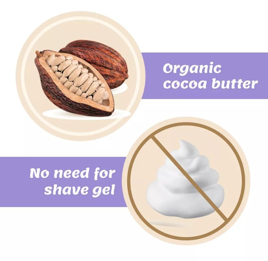 Miniatura 7 de Schick INTUITION Pure Nourishment - Recambios de maquinilla de afeitar para mujer, paquete de 3