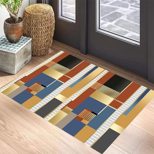 Tapis de salle intérieur super absorbant lavable 80x250cm - 6