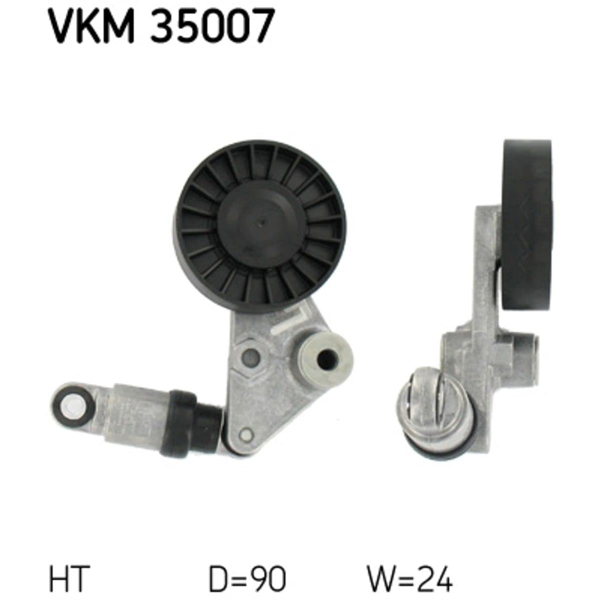SKF VKM 35007