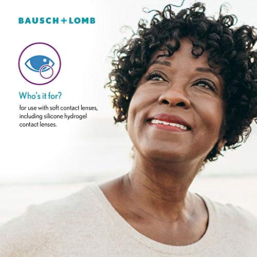 ReNu Multi Purpose Contact Lens Solution 4 x 240ml - Soft Contact Lenses for Comfortable Wear - Gentle on Sensitive Eyes - Clean, Disinfect, Rinse, Lubricate and Store your Lenses - Lens Case Included - Image 6