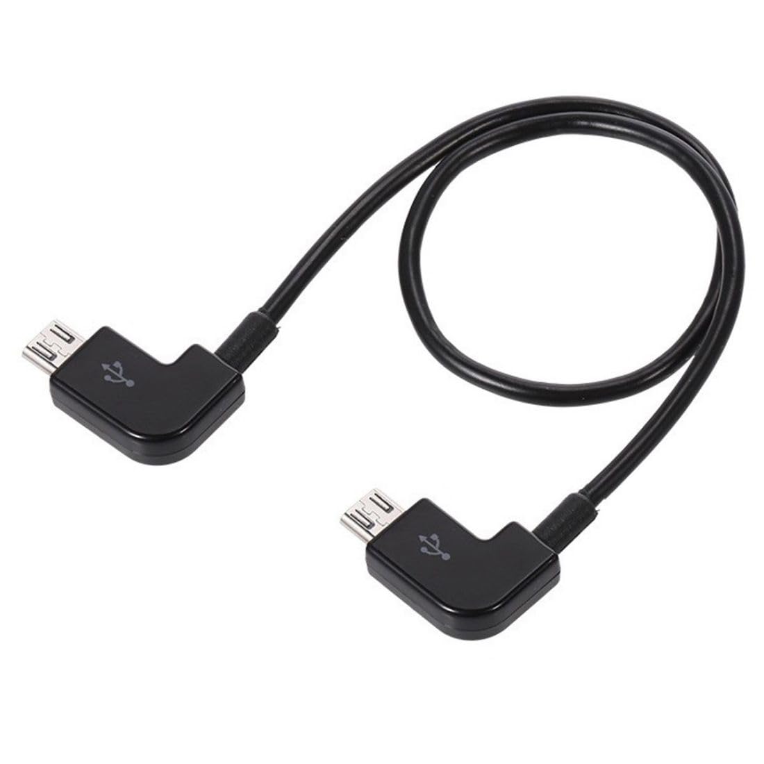 USB-C To USB-C Drone Cable - 11.8 Inch 90-Degree Angled For DJI Mavic Controllers