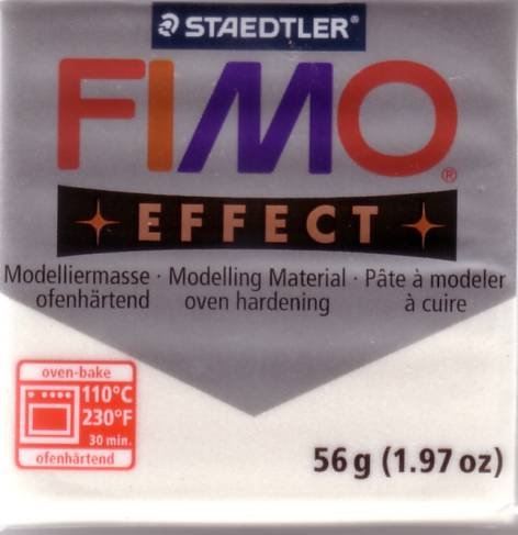 Preisvergleich Produktbild Modelliermasse Fimo effect perlmut metallic, 57g