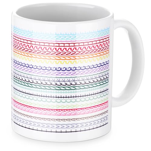 Remerry Hidden Message Coffee Mug, Novelty Mugs, Work Coffee Mug, Sarcastic Gift for Coworker, Friends, Colleague(Rainbow,11oz Cup,Sunshine Style)