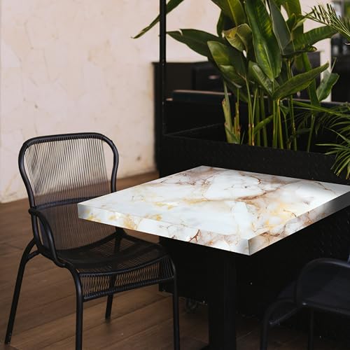 Image of Barebeauty 60 x 200 cm Kitchen Wallpaper, Self Adhesive Oil Proof Waterproof Wall Sticker for Kitchen, Anti-Mold Heat Resistant Backsplash Wall Covering (Pack of 3, 38.76 Sq. Ft. Approx)