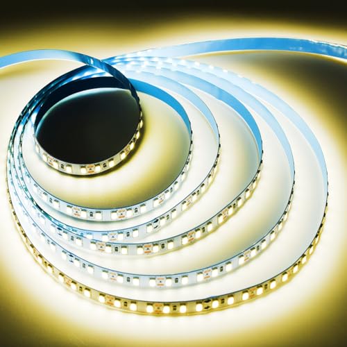 Tira LED 12V 5m 600 LEDs Blanco Neutro 4000K No impermeable miniatura 2