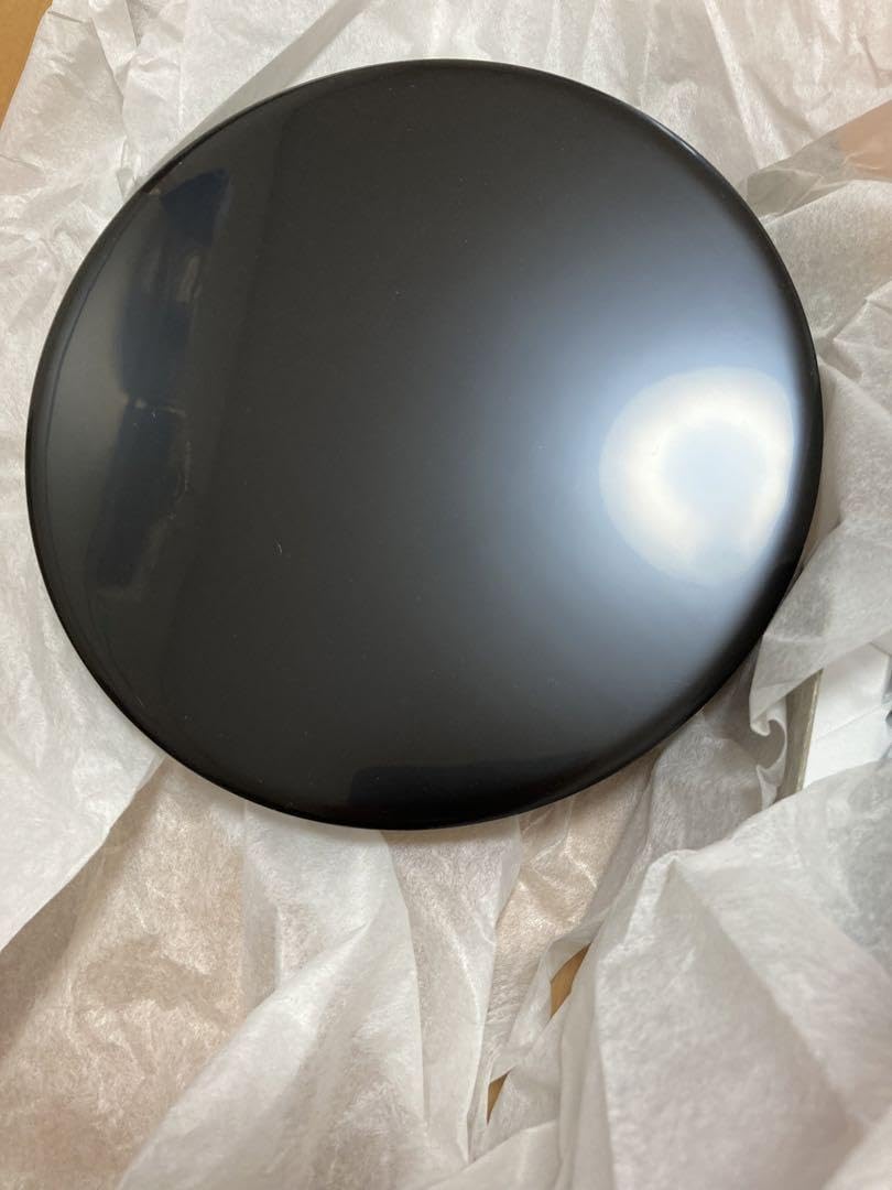 輪島塗　図替草花蒔絵　二客　吸物盆　菓子盆　丸盆　煎茶盆　漆器　② BJ170 輪島塗 丸盆飛花沈金 - 創作漆器 金沢わこう【株式会社和幸
