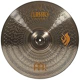 Meinl 21' Ghost Ride - Brann Dailor Signature Classics Custom Cymbal with Dark Finish, Made in...