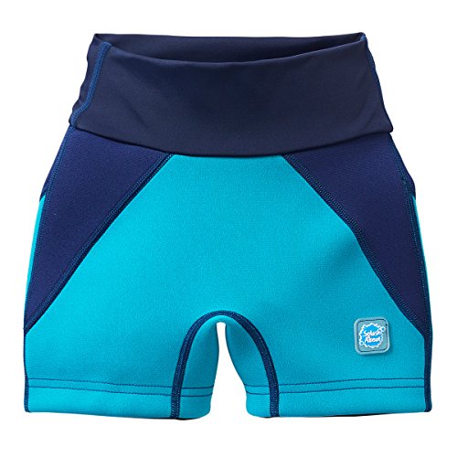 Splash About Jungen Jammer (Schwimm-/Badehose) Badeshort L Navy/Jade