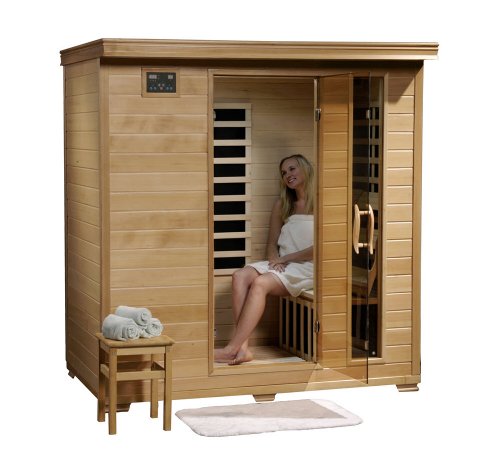 4 Person FAR Infrared Sauna w/ Carbon Heaters