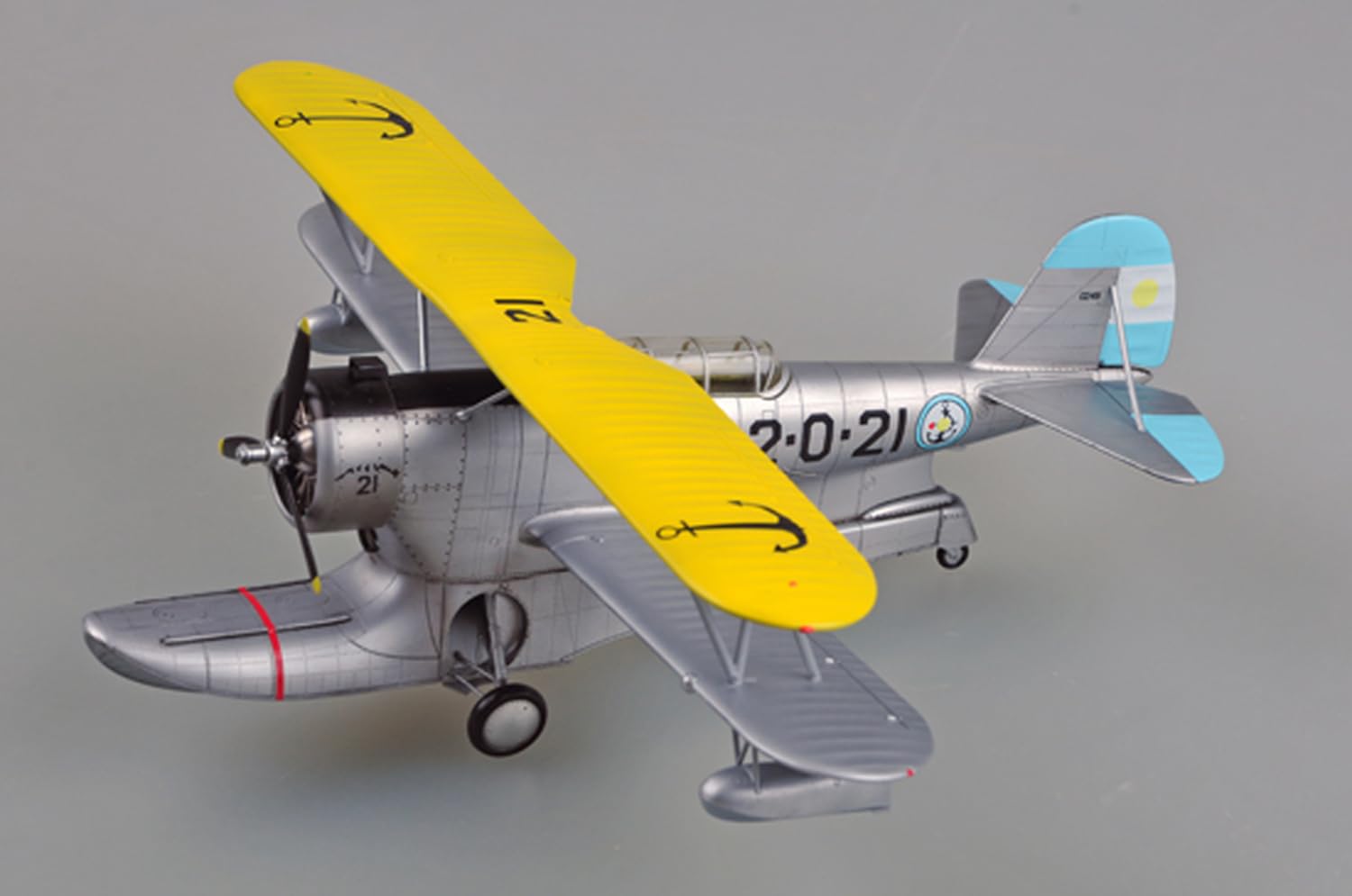 I Love Kit 1/48 J2F-5 DUCK - Hydravion Américain Kit Plastique à Monter - Réf 64805