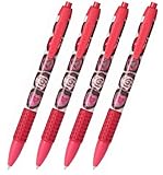 PCA SNIFTY USA Made Scented Pen, Boxed Chocolates Design and Chocolate Strawberry Scent, Black Ink, 4 Pens (PSPV02A-4Pack)