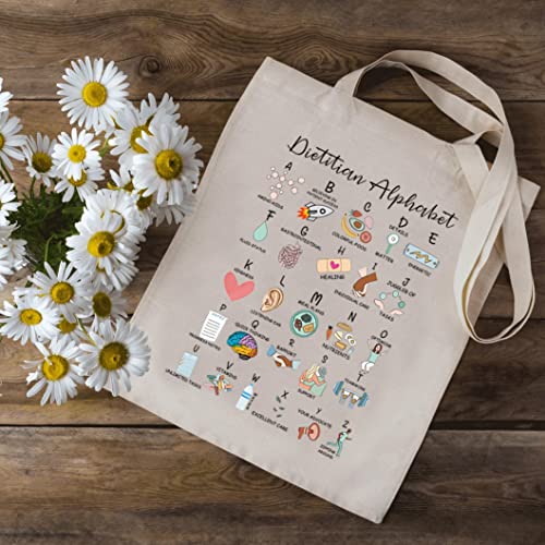 Bolso Tote para Nutricionistas de Poliéster Suave miniatura 7