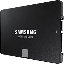 Samsung SSD 870 EVO, 1 TB, Form Factor 2.5", Intelligent Turbo Write, Magician 6 Software, Black (Internal SSD)