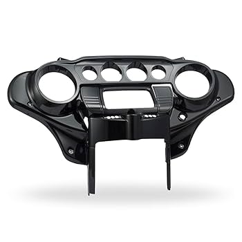 ハーレーダビッドソン　FLHXS バッドウイング Amazon.co.jp: インナーフェアリングフロントバットウィング