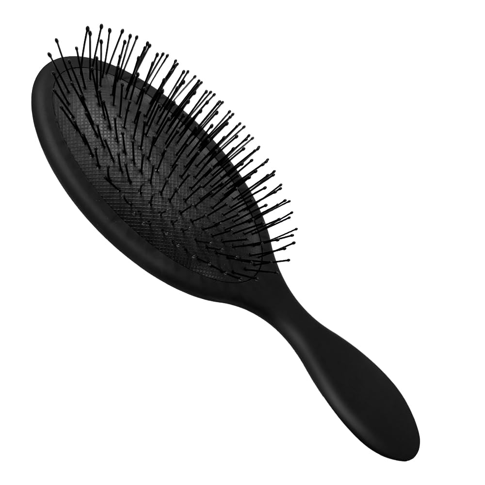 Detangler Hair Brush for Wet and Dry Hair, Curly or Straight Hair, Detangling Brush with Flexible Hairbrush Bristles, Hair brushes for Women & Men, Adults & Kids, for Shower & Travel