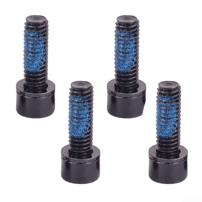 Viti In Lega Di Titanio Per Freno Bici - 4 Pezzi M6x18mm - Leggere E Resistenti - Foto 10